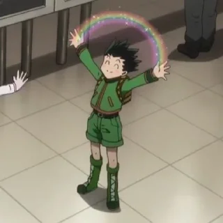 🌟 emoji Gon: Hunter x Hunter Telegram sticker 9 of 41