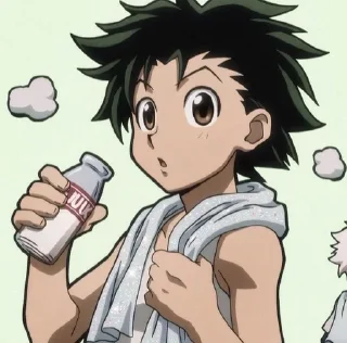 🌟 emoji Gon: Hunter x Hunter Telegram sticker 22 of 41