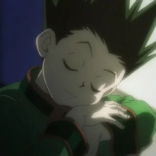 🌟 emoji Gon: Hunter x Hunter Telegram sticker 19 of 41