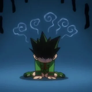 🌟 emoji Gon: Hunter x Hunter Telegram sticker 20 of 41