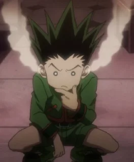 🌟 emoji Gon: Hunter x Hunter Telegram sticker 6 of 41
