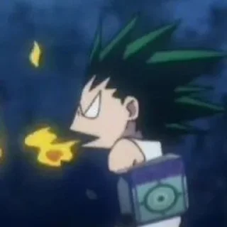 🌟 emoji Gon: Hunter x Hunter Telegram sticker 15 of 41