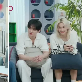 Sticker from @riahwanglee One Kid's Room Ep.04