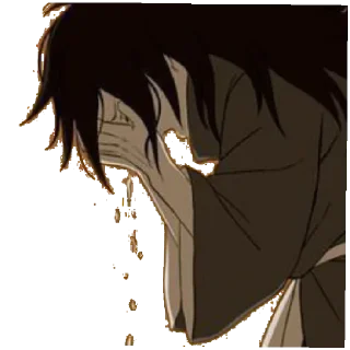 😭 emoji Мадара Telegram sticker 21 of 42
