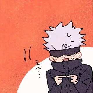 🥺 emoji satoru 💡 @g241217 Telegram sticker 8 of 9