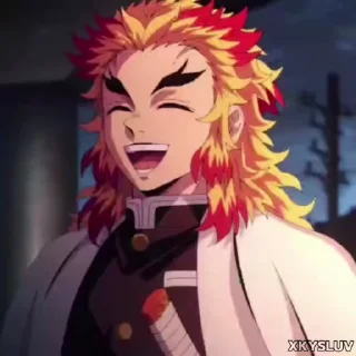 😆 emoji Demon Slayer (pt 1) @xkysluv Telegram sticker 12 of 120