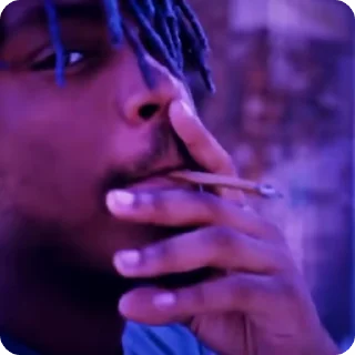 🚬 emoji JuiceWRLD❤️🗺 @mobsta999 Telegram sticker 10 of 120