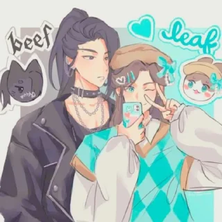 🖤 emoji @kamelpack69 | Бифлифы | Telegram sticker 12 of 115