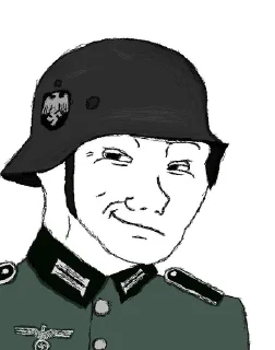 🙂 emoji Right Wojak Telegram sticker 13 of 15
