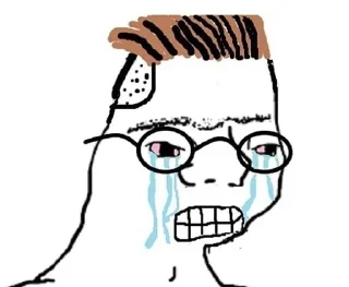 🌟 emoji Wojak от @TheBukGaming Telegram sticker 17 of 106