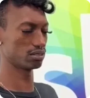 🤢 emoji Опа, негор Telegram sticker 7 of 18