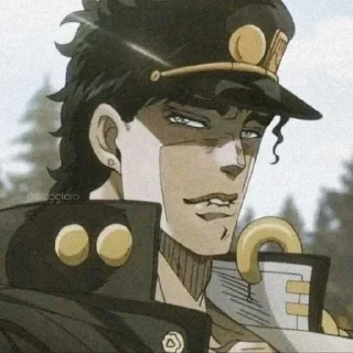 ⭐ emoji |Jotaro Cujo| Telegram sticker 18 of 94
