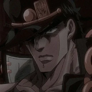 ⭐ emoji |Jotaro Cujo| Telegram sticker 20 of 94