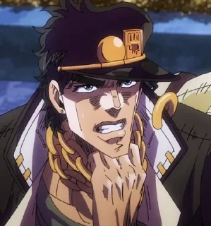 ⭐ emoji |Jotaro Cujo| Telegram sticker 5 of 94