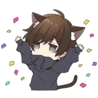 Sticker from Манхера Кун