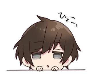 😜 emoji Манхера кун @nyasticks Telegram sticker 16 of 26