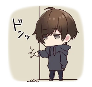 😡 emoji Манхера кун @nyasticks Telegram sticker 21 of 26