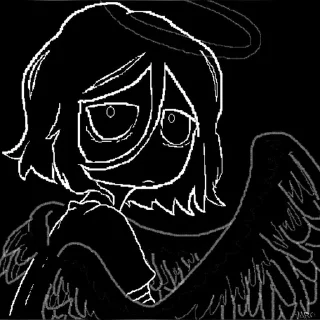 Sticker from angel @SANS9991