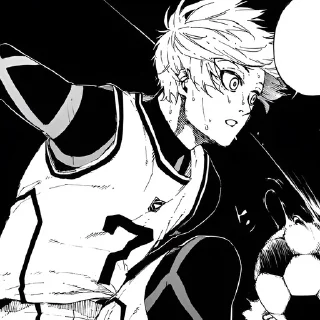 ⚽️ emoji nagi seishiro. @konatai Telegram sticker 19 of 95