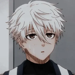 🥹 emoji Наги Сейширо Telegram sticker 24 of 34