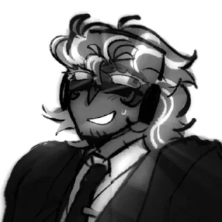🖤 emoji 𝜗ৎ . .𝐶ℎ𝑎𝑛𝑐𝑒 ‧˚ ‧ | @FS_AsSe Telegram sticker 15 of 85