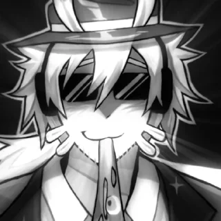 🖤 emoji 𝜗ৎ . .𝐶ℎ𝑎𝑛𝑐𝑒 ‧˚ ‧ | @FS_AsSe Telegram sticker 6 of 85