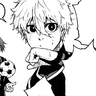 ⚽️ emoji nagi seishiro. @konatai Telegram sticker 22 of 95