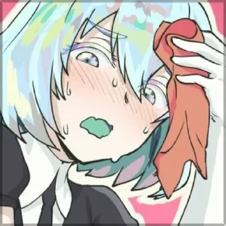 Sticker from Houseki no Kuni