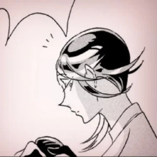 ⚒ emoji Rutile/Houseki no kuni Telegram sticker 10 of 74