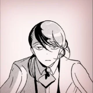 ⚒ emoji Rutile/Houseki no kuni Telegram sticker 18 of 74