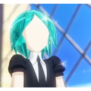 Sticker from houseki no kuni