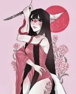 🥵 emoji Japan Telegram sticker 24 of 64