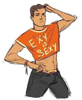 🌟 emoji exy is sexy Telegram sticker 14 of 22