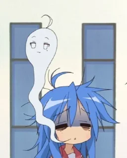 🌟 emoji Konata Izumi Telegram sticker 14 of 77