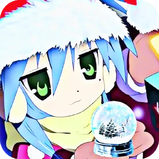 Sticker from 💙💙Konata♡(*>ω<)ω<*♡ @KITTYKIAD