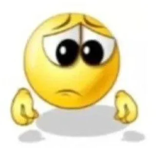 😔 emoji еміля стікери 2.0 Telegram sticker 10 of 111