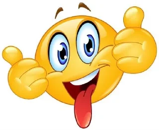 👍 emoji еміля стікери 2.0 Telegram sticker 16 of 111