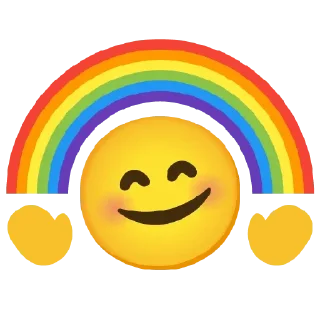 😏 emoji Emoji Kitchen Telegram sticker 14 of 91