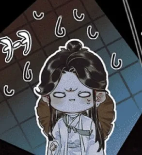 🍙 emoji Ура, Се Лянь Telegram sticker 24 of 82