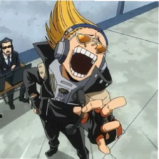♾️ emoji My hero academia_2 Telegram sticker 17 of 24