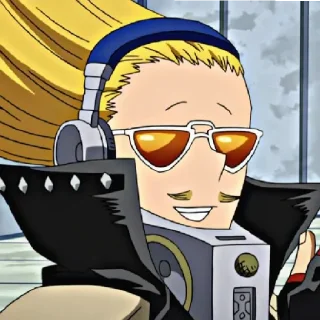 ♾️ emoji My hero academia_2 Telegram sticker 24 of 24