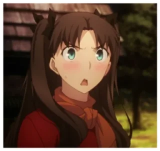 Sticker from Fate