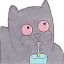 😯 emoji Moggg Telegram sticker 12 of 38