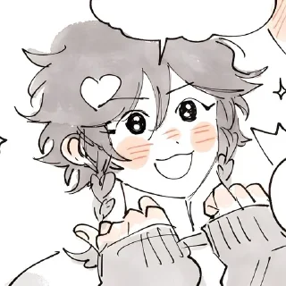 🕊 emoji ꒰ᐢ. .ᐢ꒱ 𝖵𝖾𝗇𝗍𝗂! ₊˚⊹ @Morisroom Telegram sticker 24 of 120