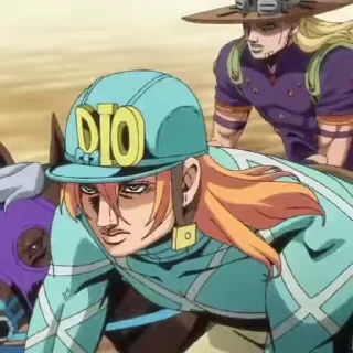 🐴 emoji Diego Brando (Anime) Telegram sticker 19 of 22