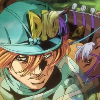 🦖 emoji Diego Brando (Anime) Telegram sticker 18 of 22