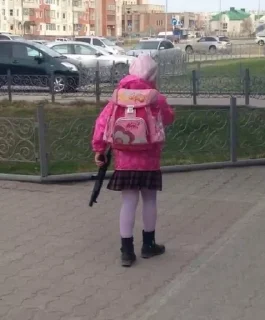 Sticker from окак