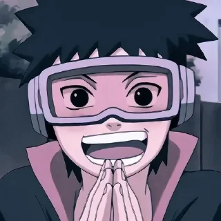 🌟 emoji Naruto: @Pea4_stickerbot Telegram sticker 13 of 61