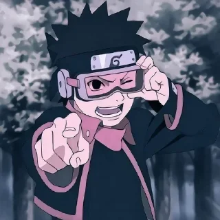🌟 emoji Naruto: @Pea4_stickerbot Telegram sticker 14 of 61