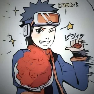 🌟 emoji Naruto: @Pea4_stickerbot Telegram sticker 9 of 61